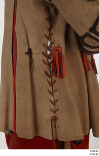  Photos Man in Historical Dress 29 17th century Fringes Historical Clothing decorated jacket lacing 0001.jpg